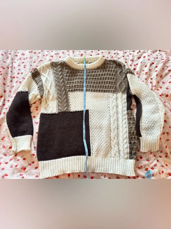 Patchwork Sweater - Picture 5 of 7
